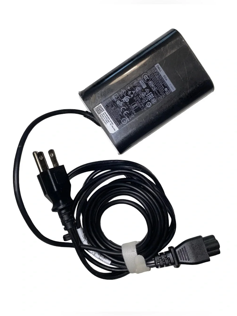 Lot of 2 - DELL 65W USB-C AC Adapter Laptop Charger – Model DM1WCF